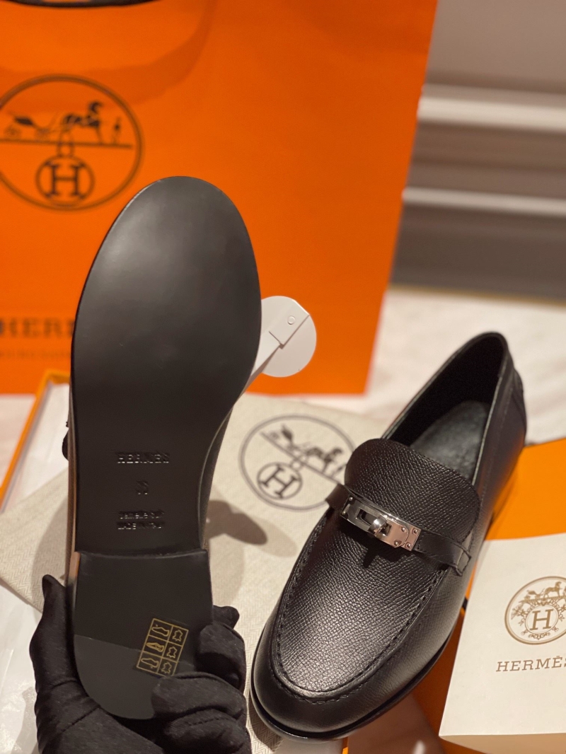 Hermes Leather Shoes